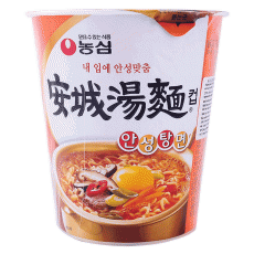 농심 안성탕면 컵면 66G