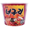 농심 너구리 큰사발면 68G