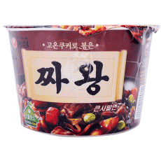 농심 짜왕 큰사발면 105G