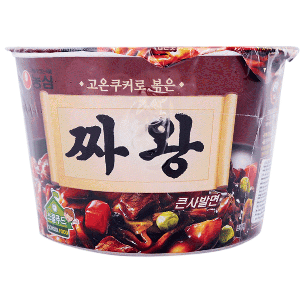 농심 짜왕 큰사발면 105G