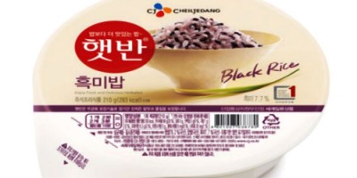 CJ 햇반 흑미밥 210G