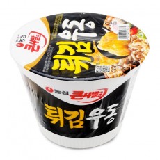 농심 튀김우동 큰사발면 111G