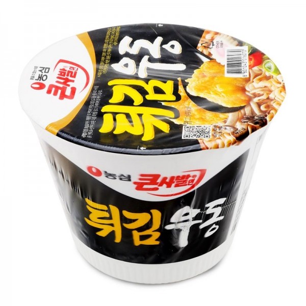 농심 튀김우동 큰사발면 111G