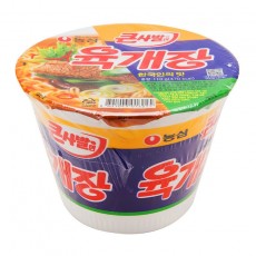 농심 육개장 큰사발면 110G