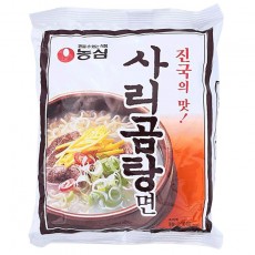 농심 사리곰탕면 110G