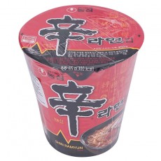 농심 신라면 컵면 65G