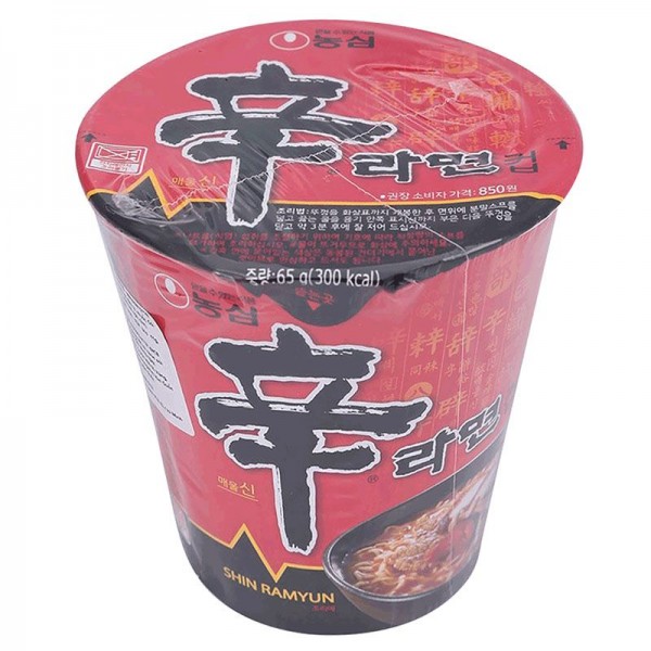 농심 신라면 컵면 65G