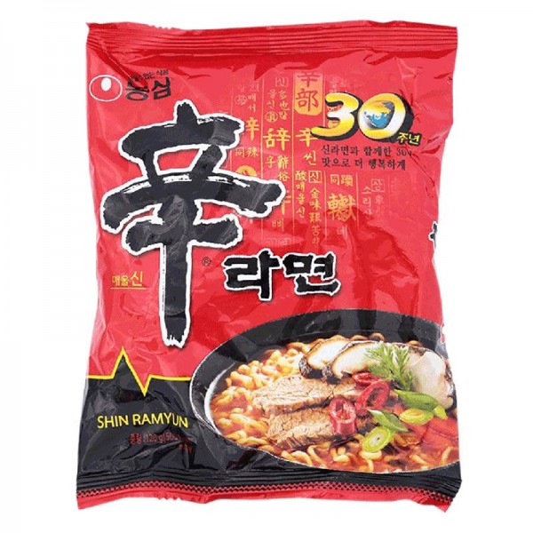 농심 신라면 120G