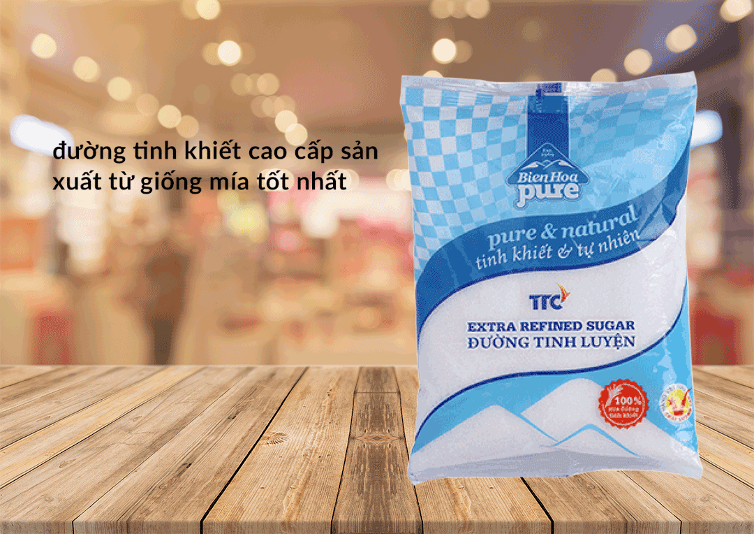 Bien Hoa Pure 정제당 500G