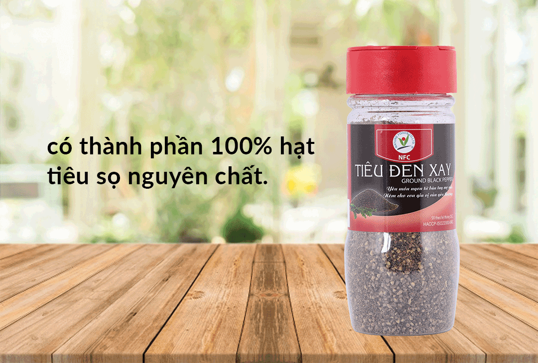 NFC 갈아놓은 흑 후추 (55G/PET)