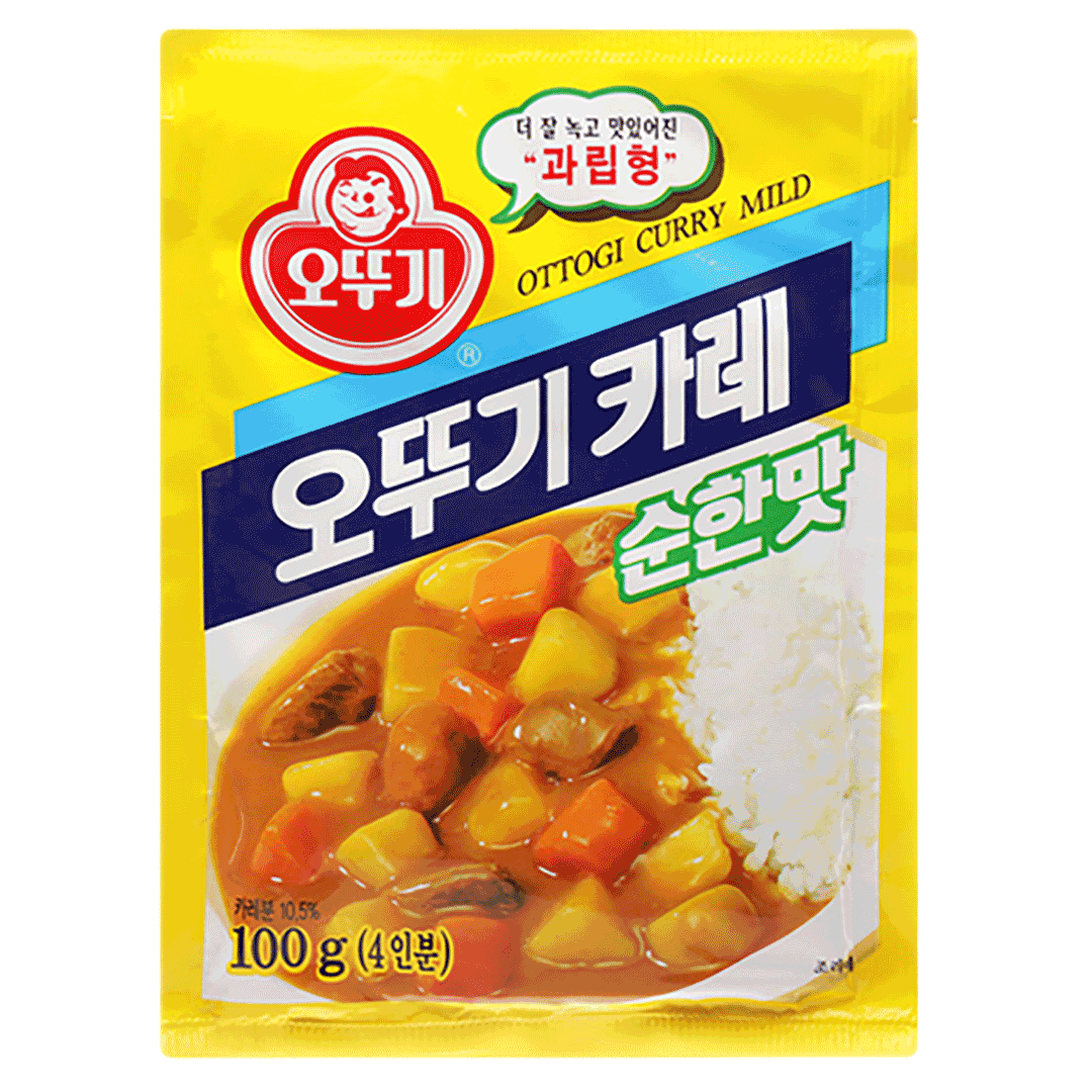 오뚜기 카레 순한맛 100G