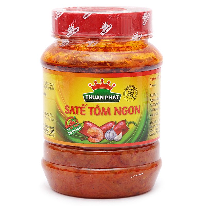 SATE THUANPHAT TOM NGON 250G