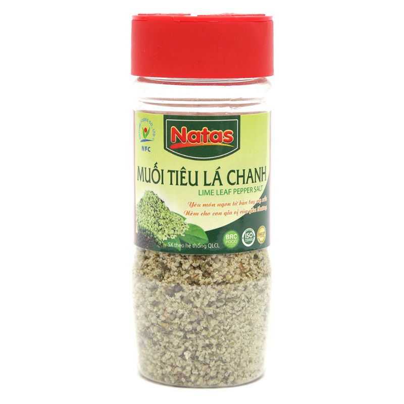 MUOI TIEU LA CHANH 65G