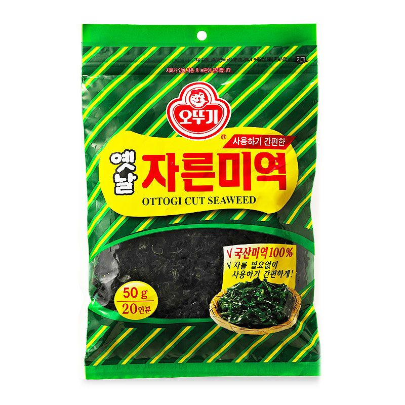 오뚜기 자른미역 50G