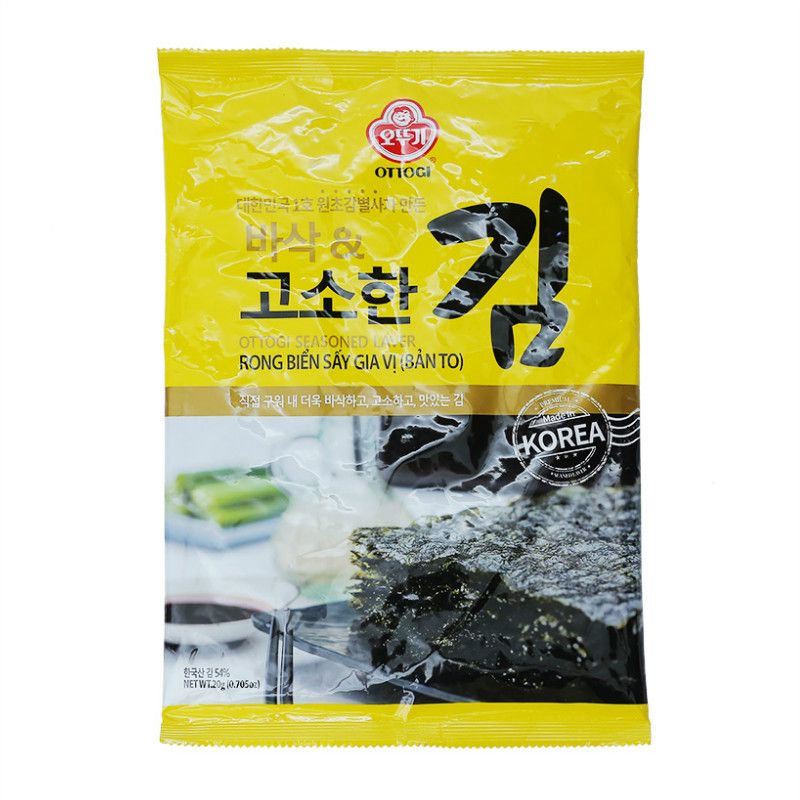 오뚜기 바삭 & 고소한 김 20G