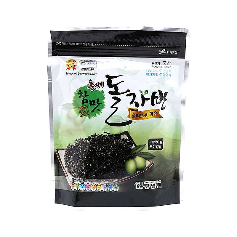 Humanwell 김자반 50G
