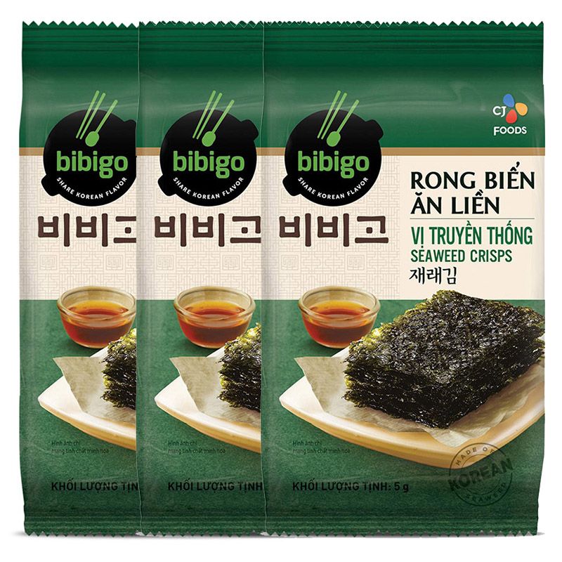비비고 재래김 전통맛 (5G x 3개입)