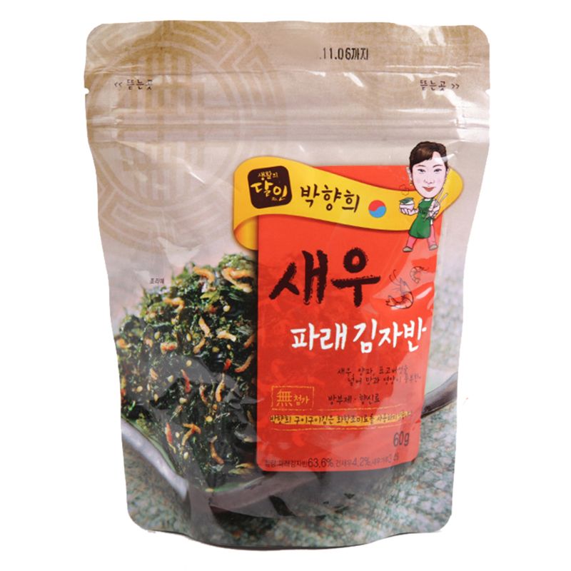 바래김자반 새우맛 60G