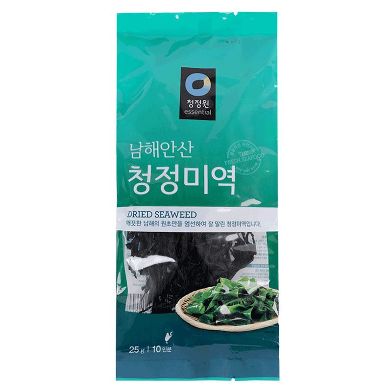  대상 남해안산 미역 25G