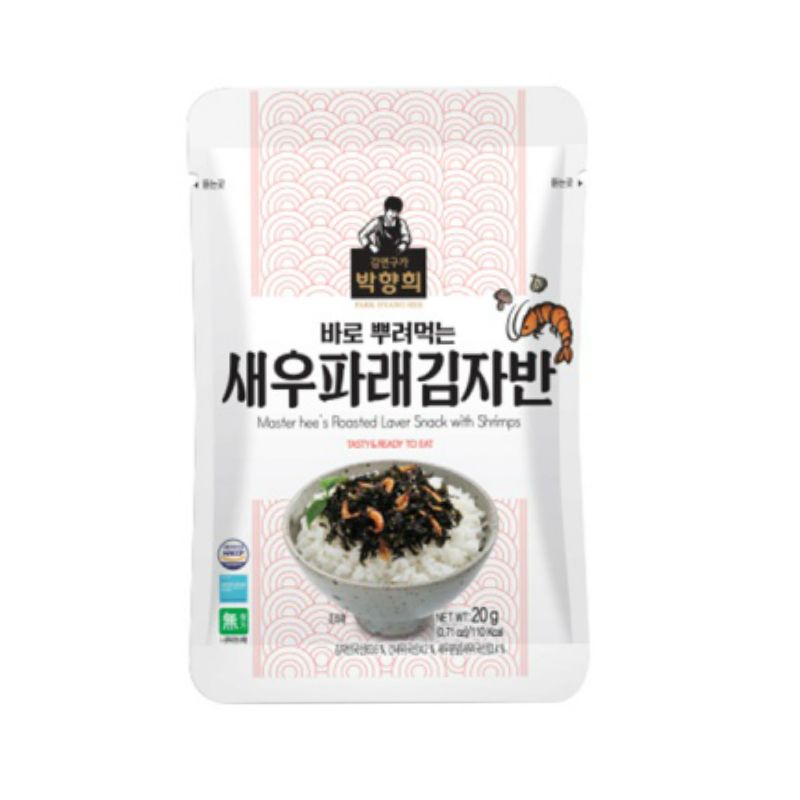 바래김자반 야채 새우맛 20G