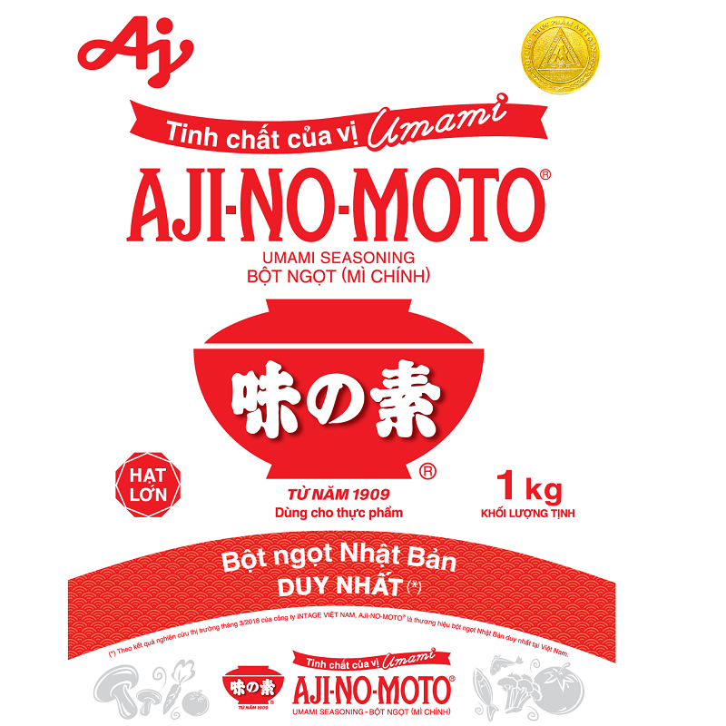Ajinomoto 조미료 1KG