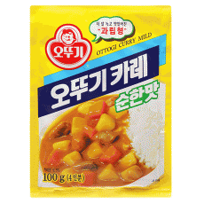 오뚜기 카레 순한맛 100G