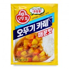 오뚜기 카레 매운맛 100G