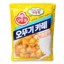 오뚜기 카레 약간매운맛 1KG