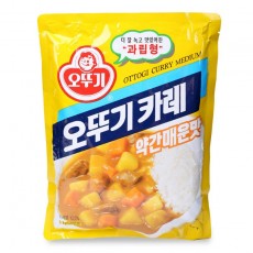 오뚜기 카레 약간매운맛 1KG