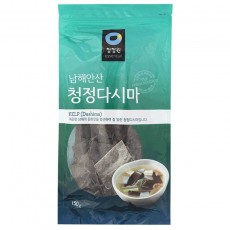 청정원 남해안산 청정 미역 150G