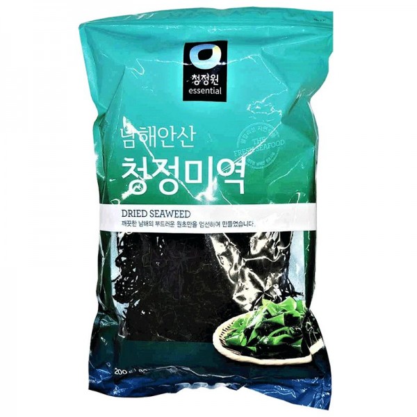 청정원 남해안산 청정미역 200g