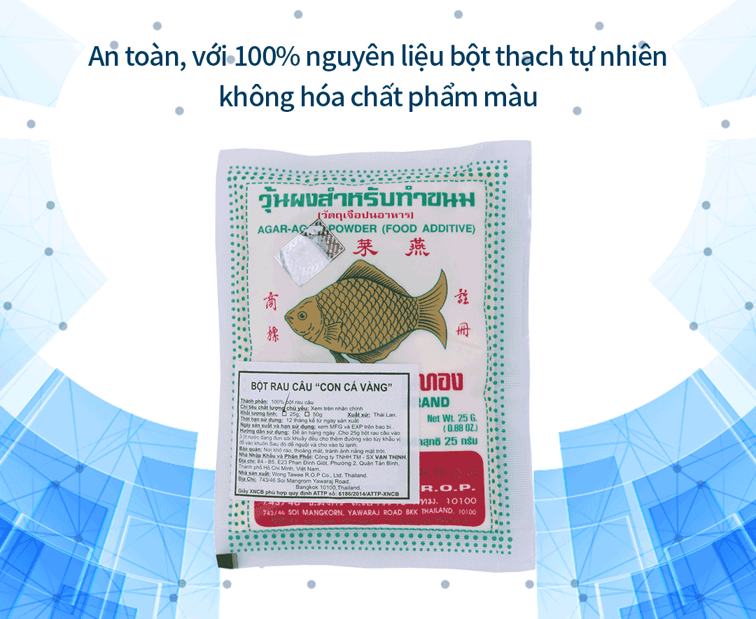 Platapiantong 금붕어 젤리가루 25G