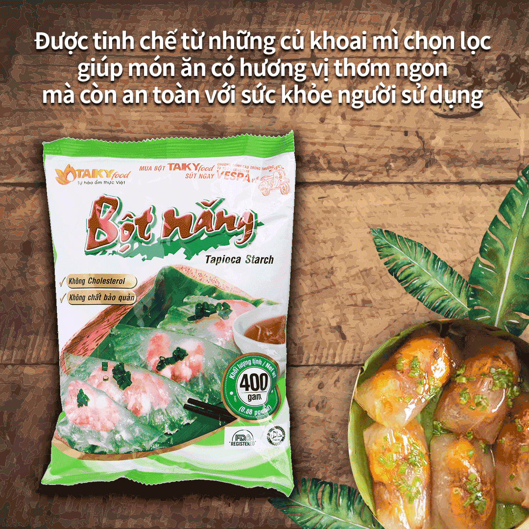 Tai Ky 타피오카 400G