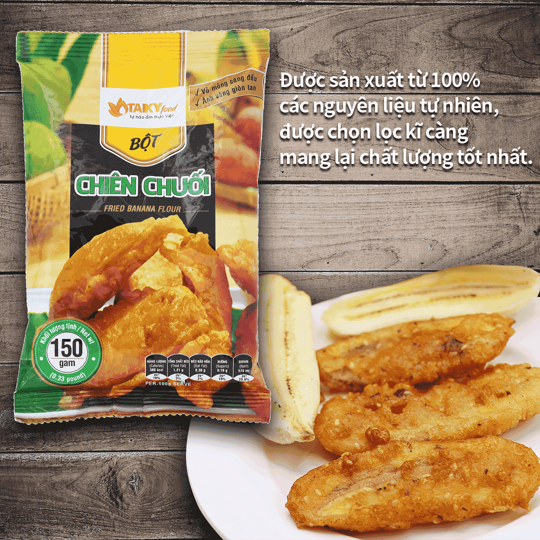 Tai Ky 바나나 튀김가루 150G