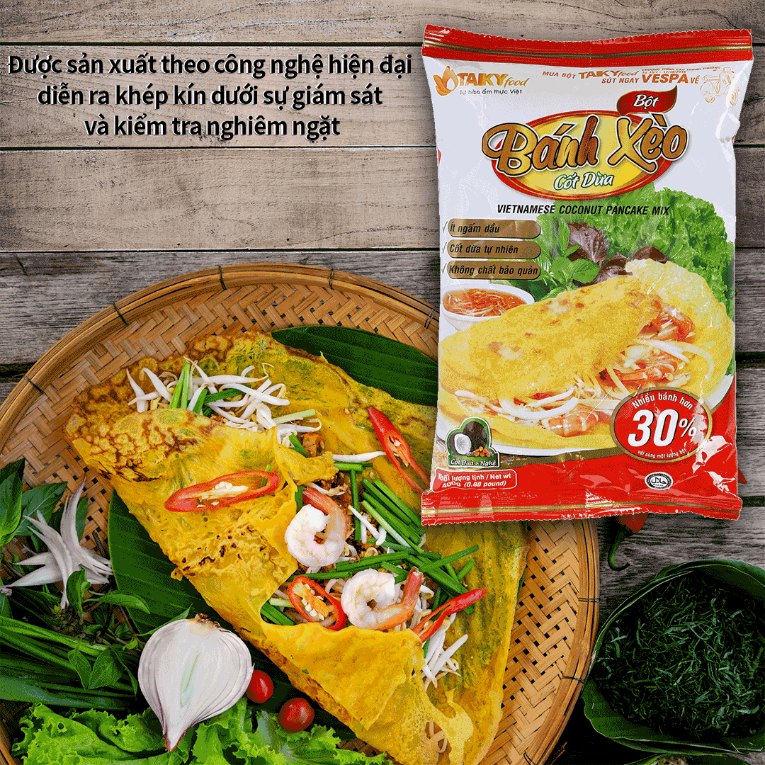 Tai Ky -코코넛밀크 부침가루 400G