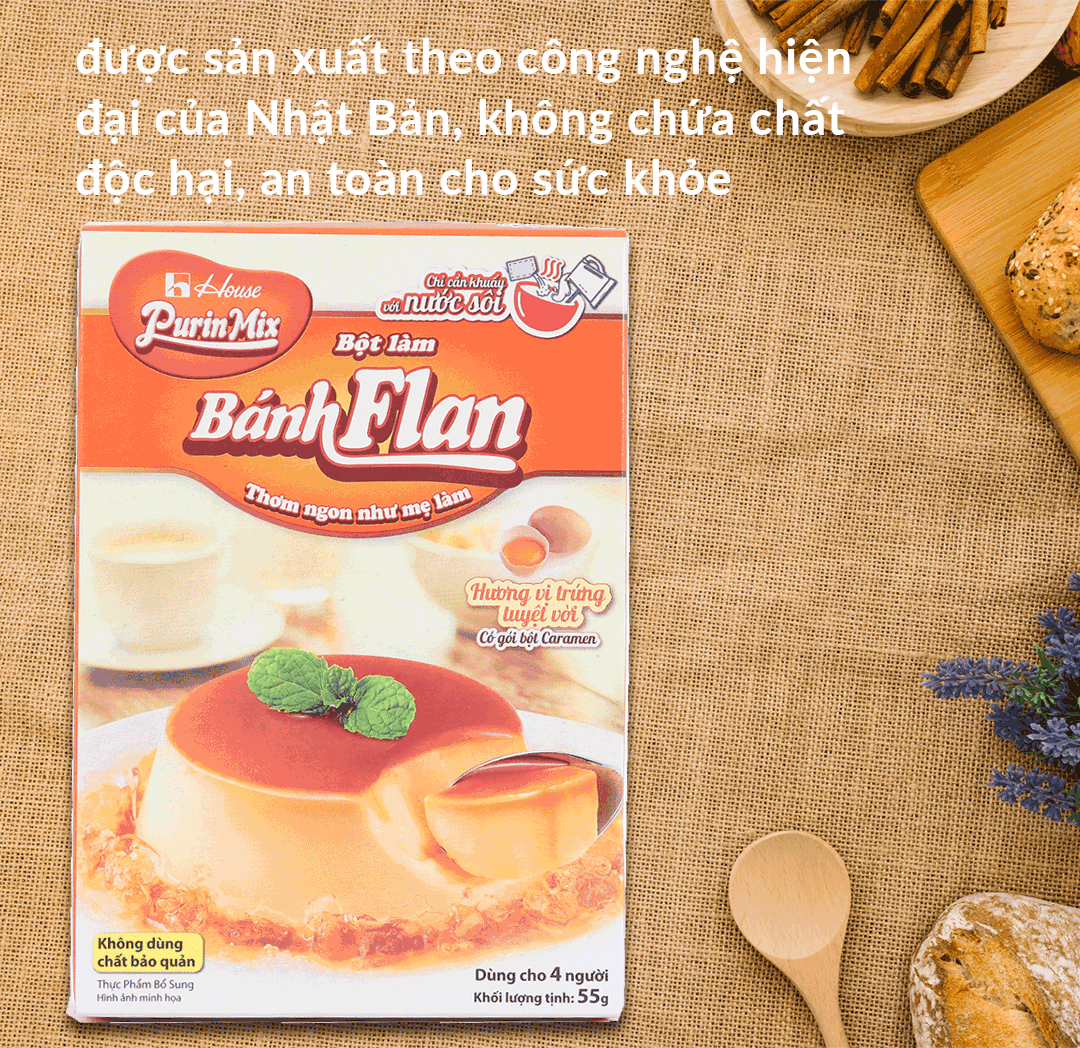 PURINMIX 에그 플랜 가루 55G