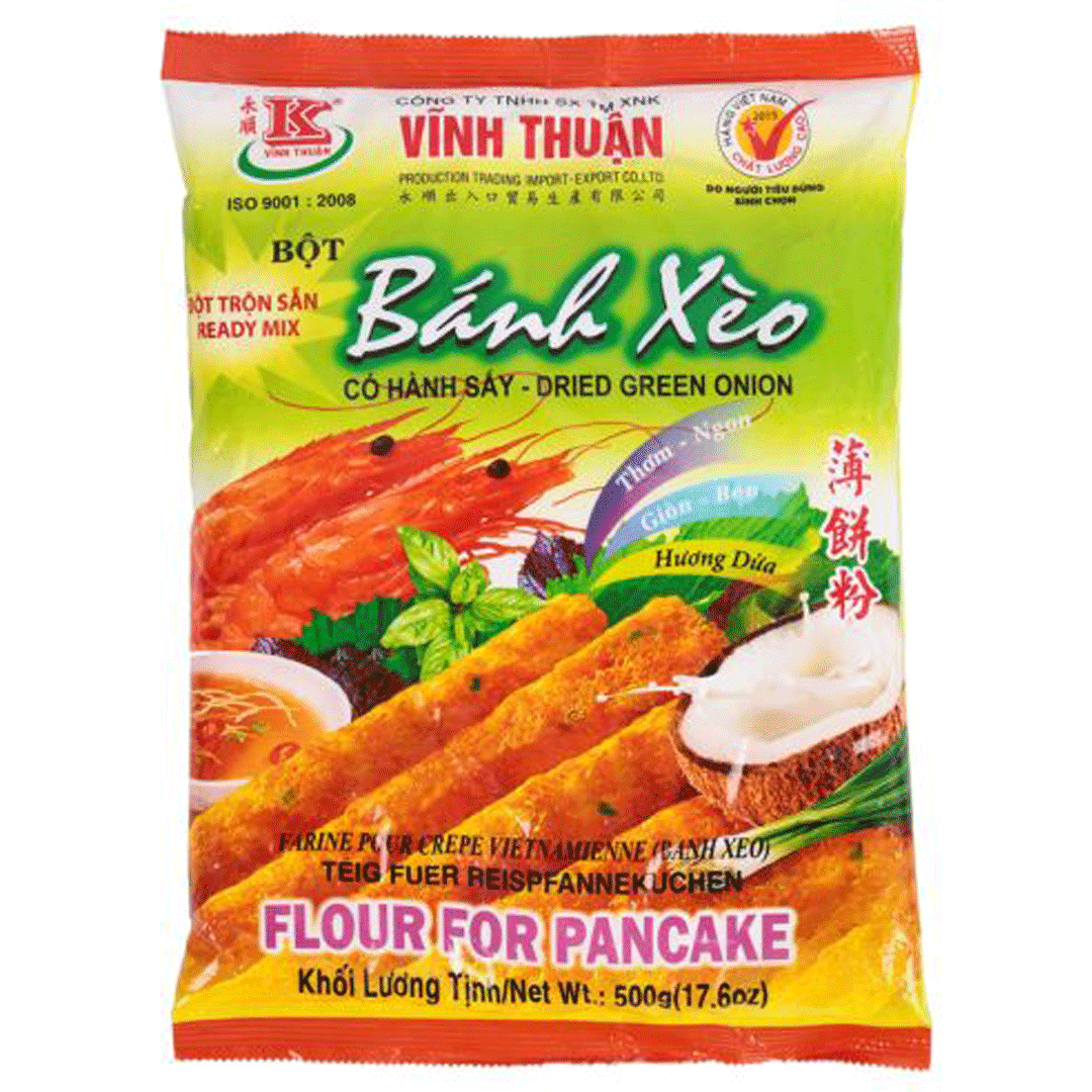 BOT BANH XEO HANH SAY VINH THUAN 500G