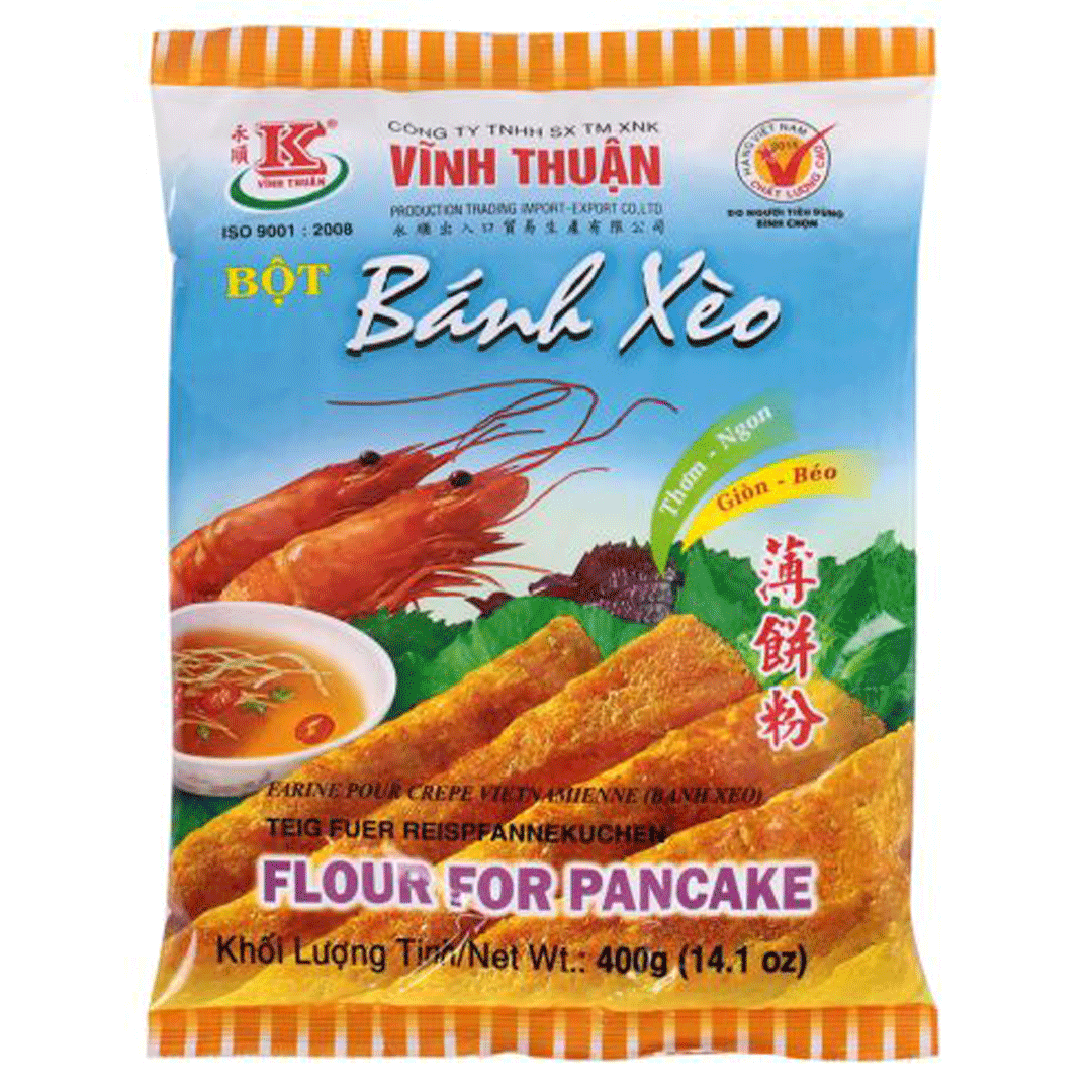 BOT BANH XEO VINH THUAN 400G