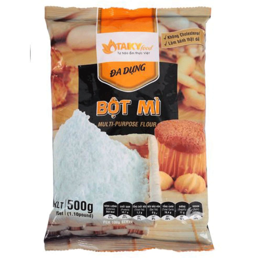 BOT MI DA DUNG TAKY 500G