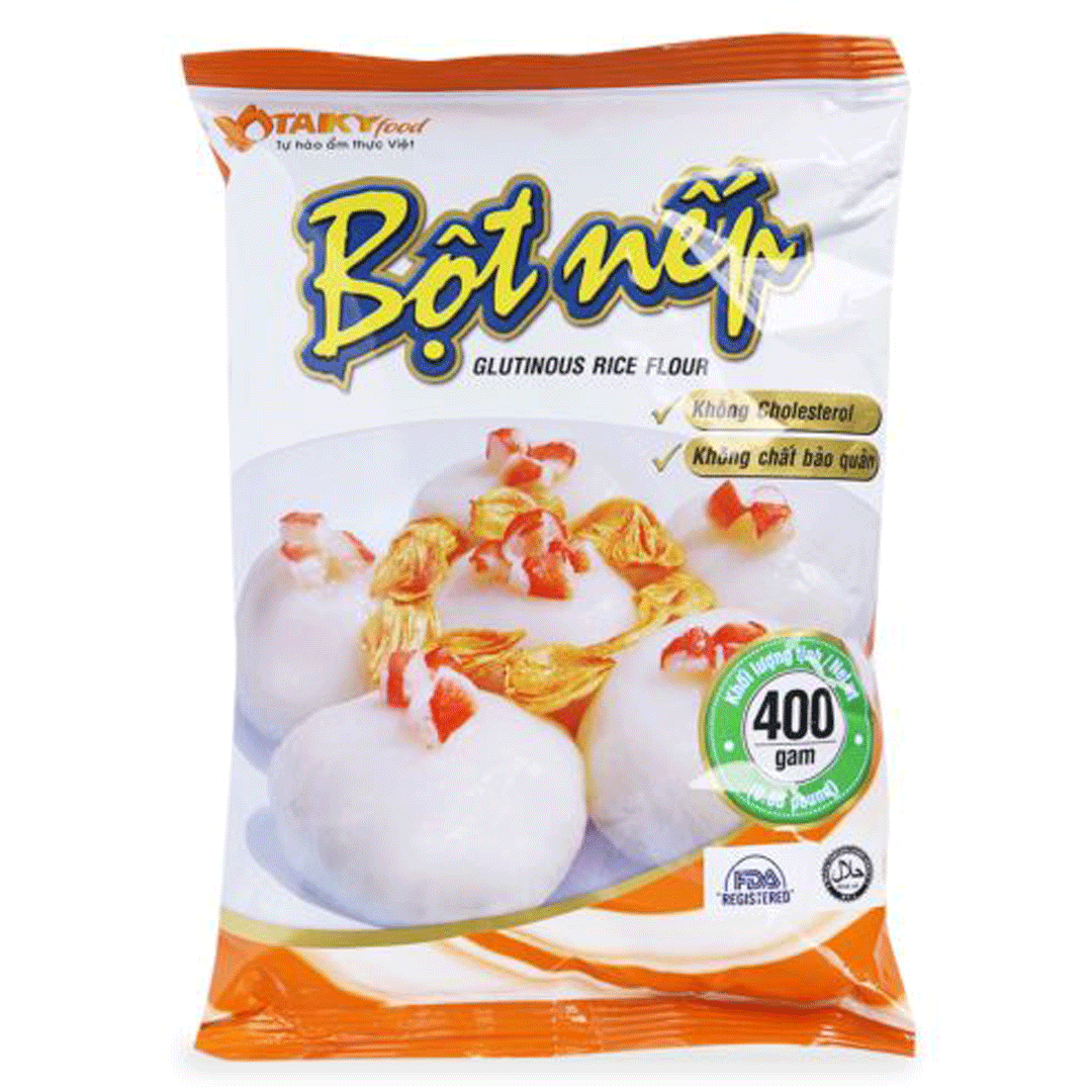 BOT NEP TAI KY 400G