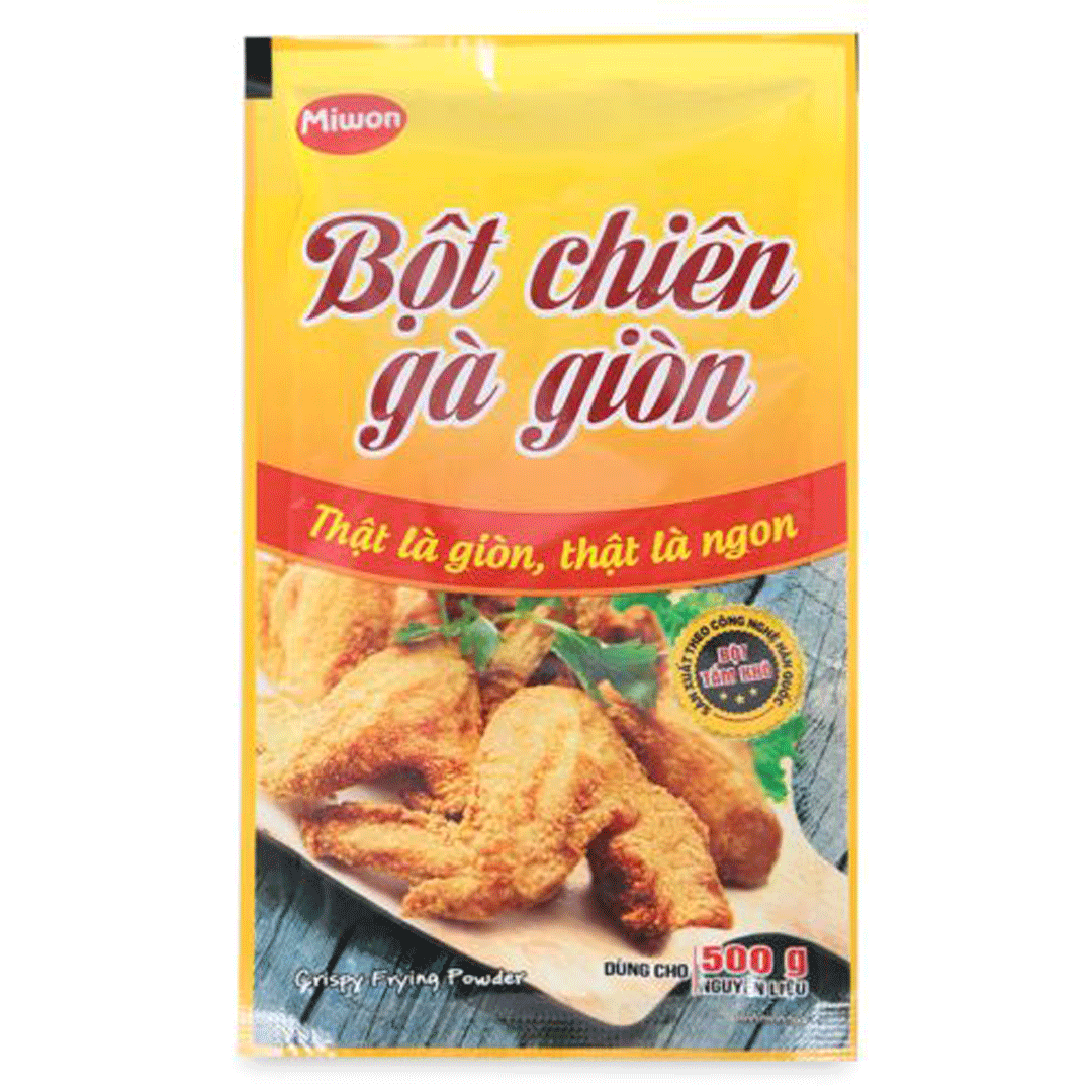BOT CHIEN GA GION MIWON 70G