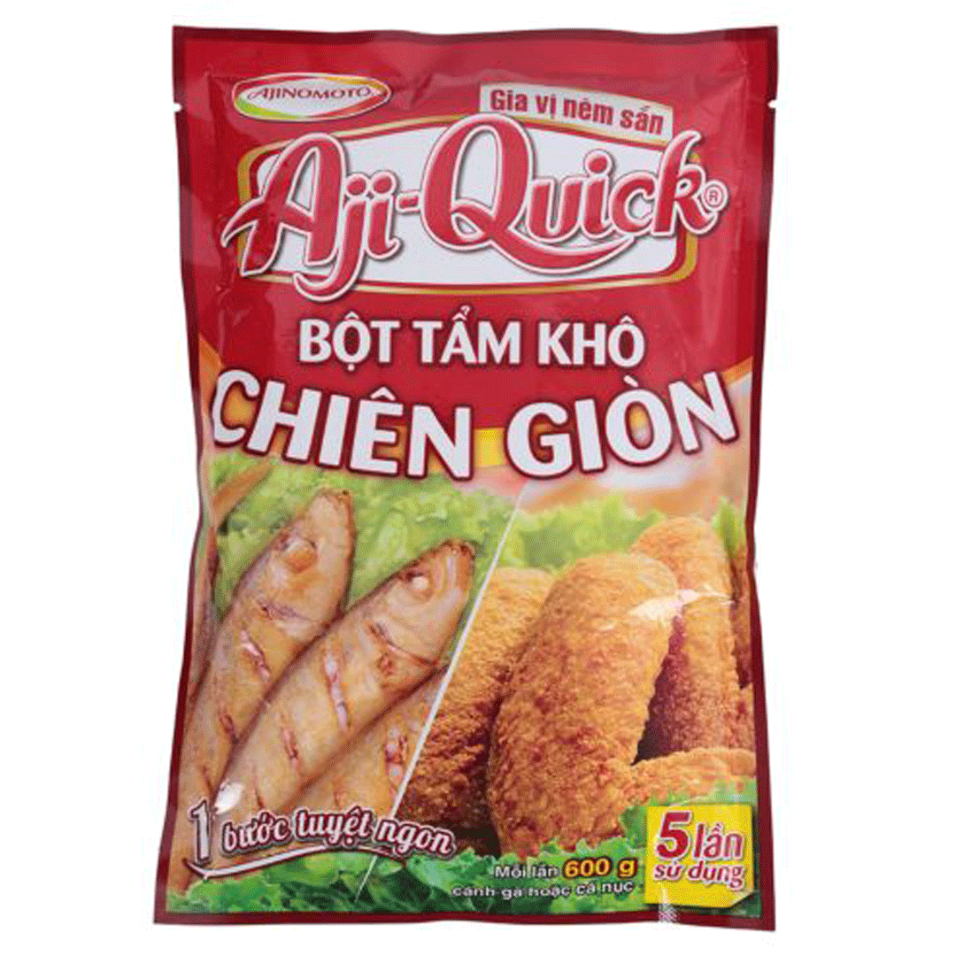 BOT TAM KHO CHIEN GION AJI QUICK 210G