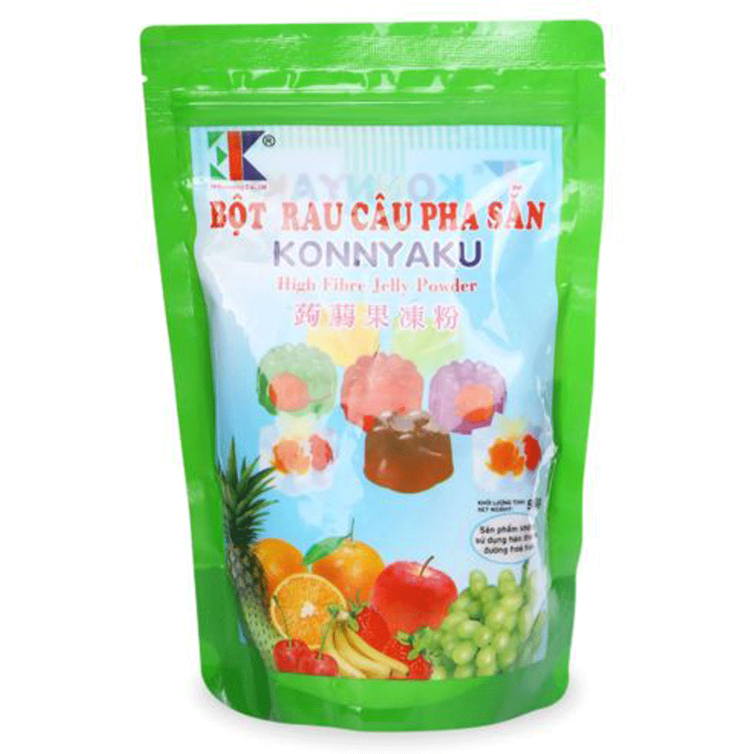 Bot rau cau pha san Konnyaku 560g