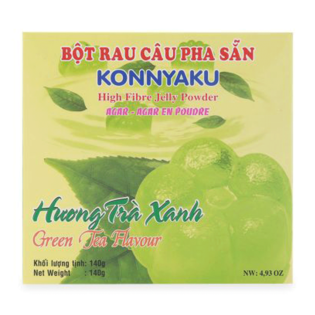 Bot rau cau pha san Tra Xanh 140G