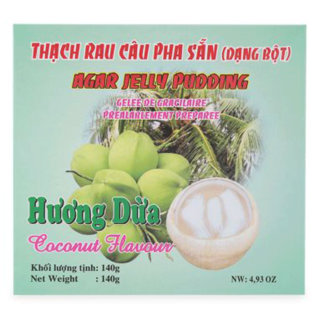 Thach rau cau pha san Dua 140G