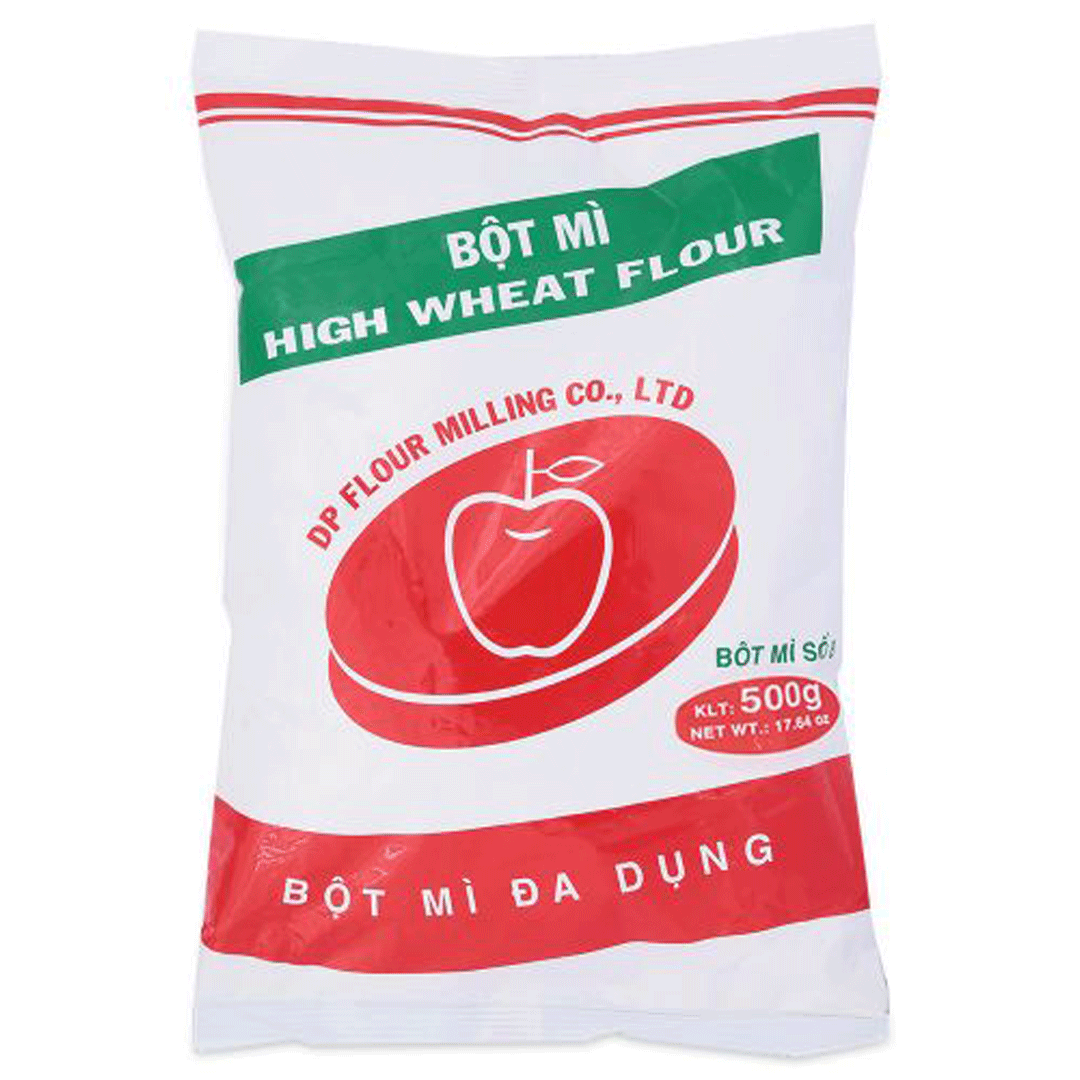 High Wheat 빨간 사과 500g