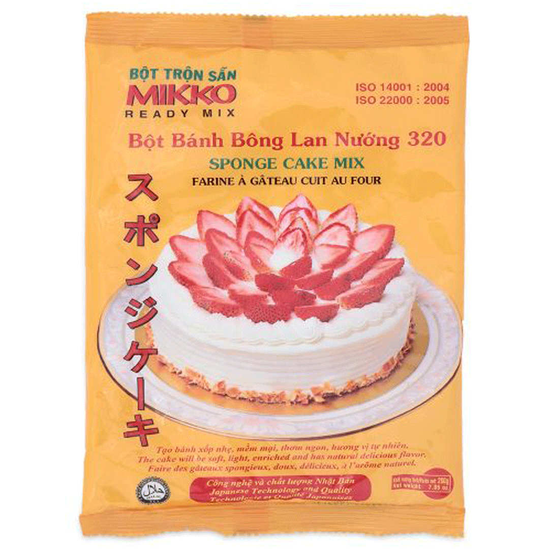 Bot bong lan nuong 200gr