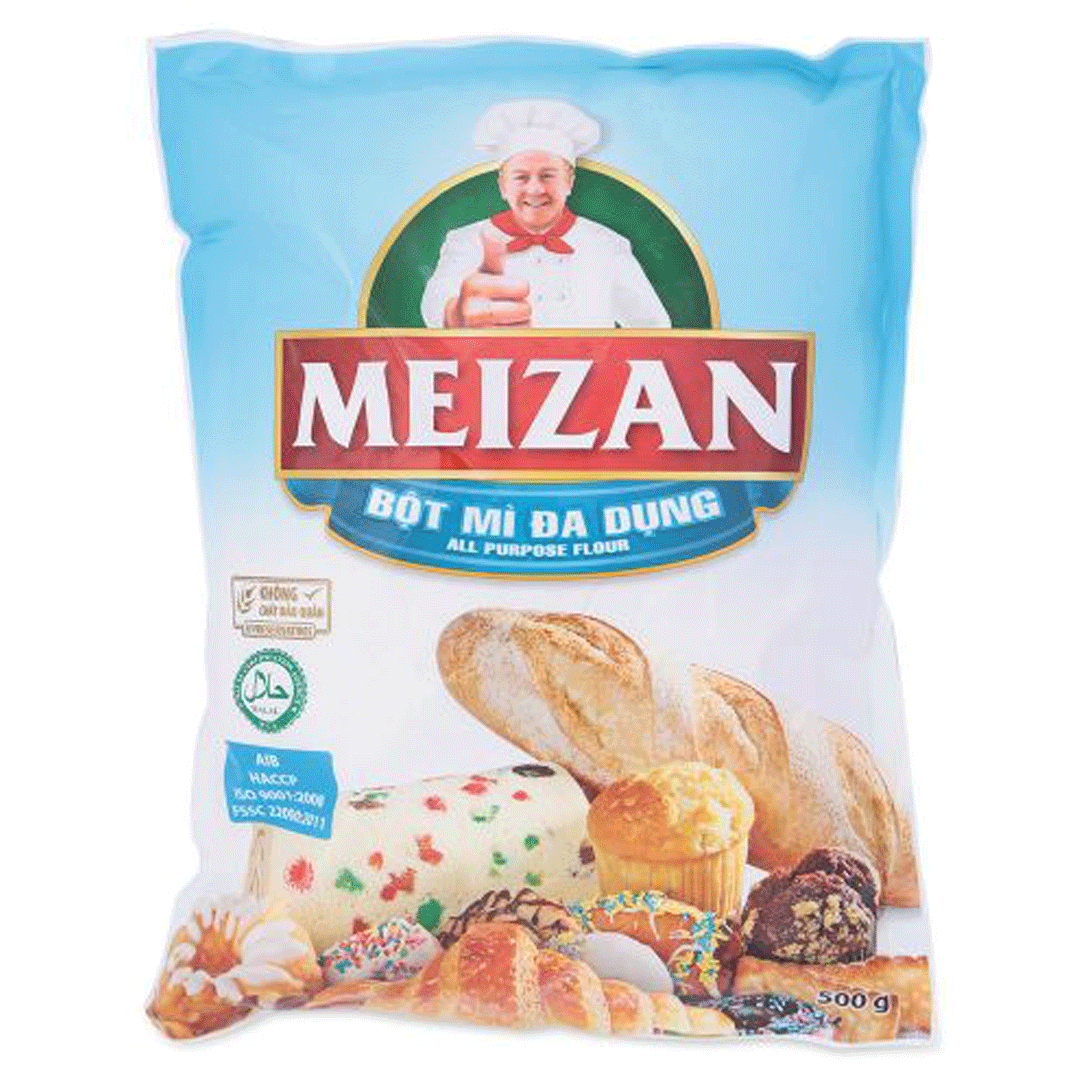 Meizan 밀가루 500G