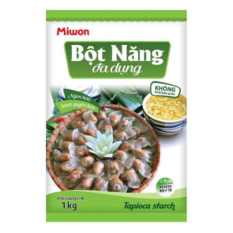 BOT NANG DA DUNG 1KG