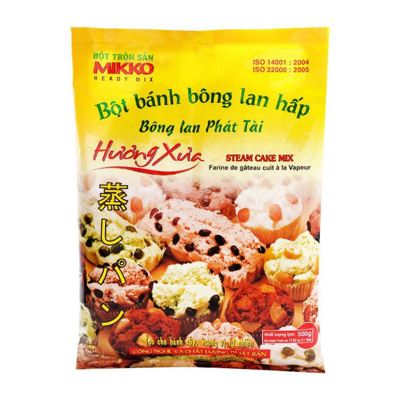BOT BANH BONG LAN HAP 500G